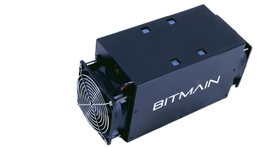 cryptocurrency mining machine asic